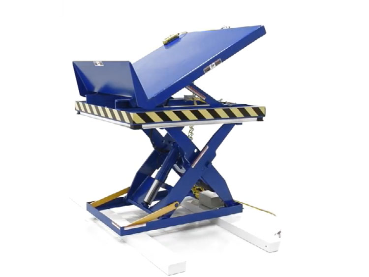 6 meters electric scissor lift platform used for aerial work